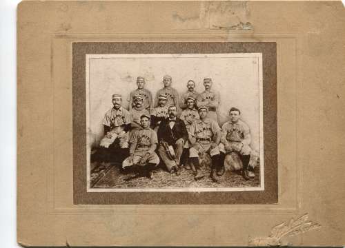 Palmyra Base Ball Team June 21, 1869